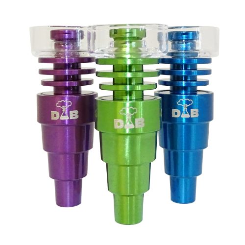 6 in 1 Coloured T Nail Group Image BDPT078