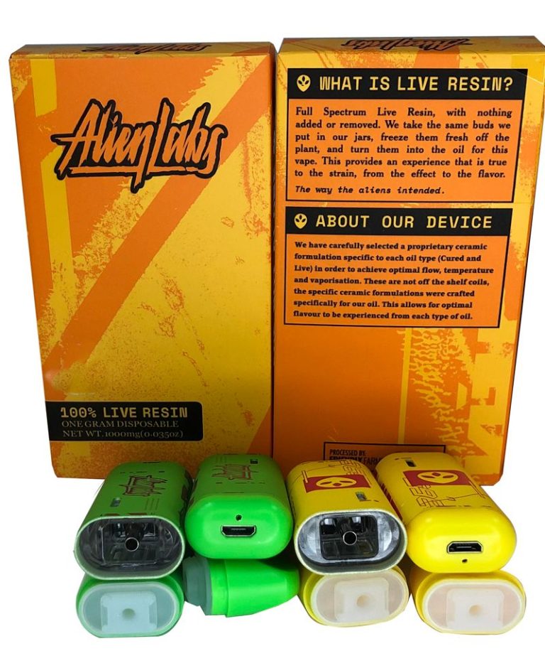 Alien Labs Disposable Vape Pens (Empty) Smokers Choice UK