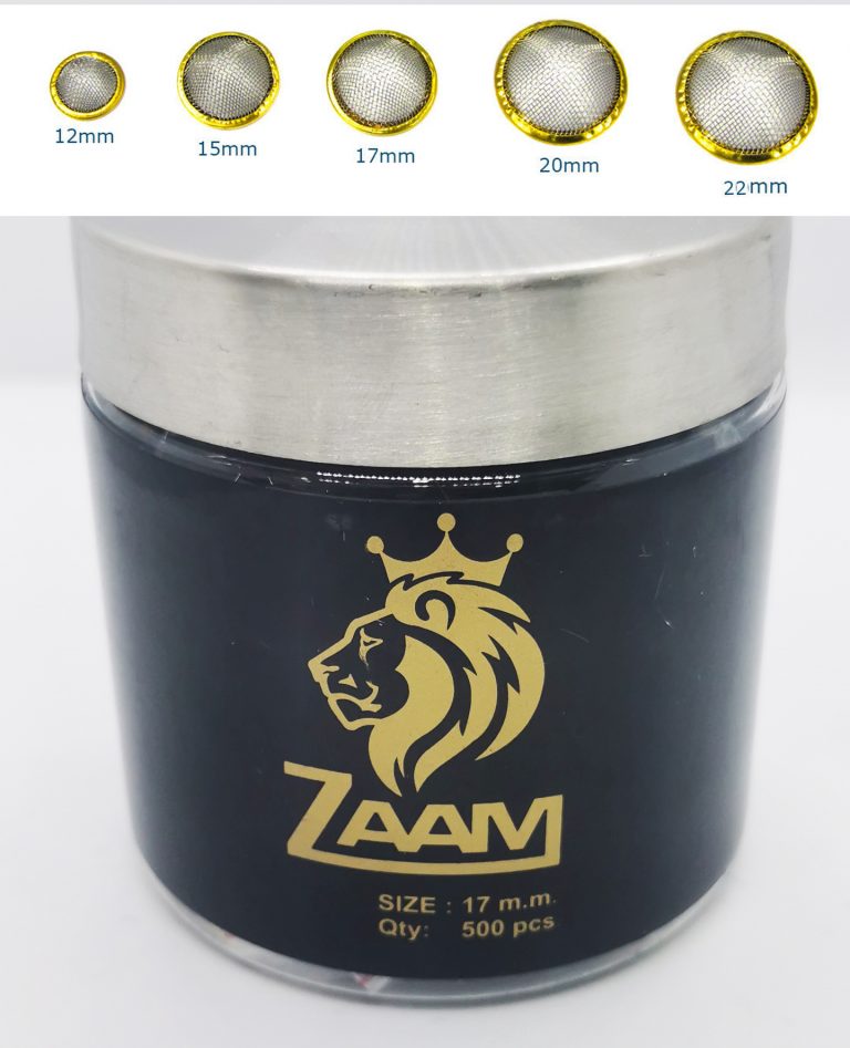 Filter Screens Smoking Pipe Conical Sieve Smokers Choice UK