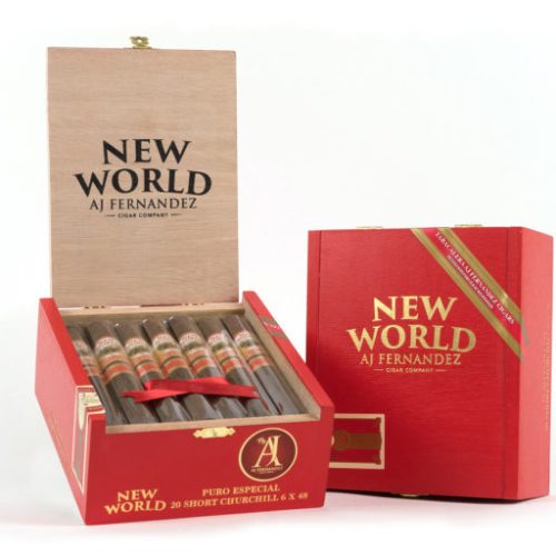 AJF New World Puro Especial Box
