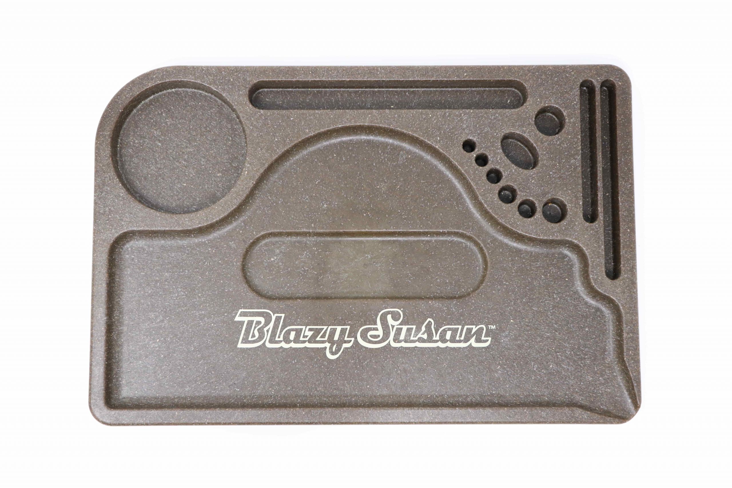 Blazy Susan Hemp Rolling Tray TRAY042 2 scaled