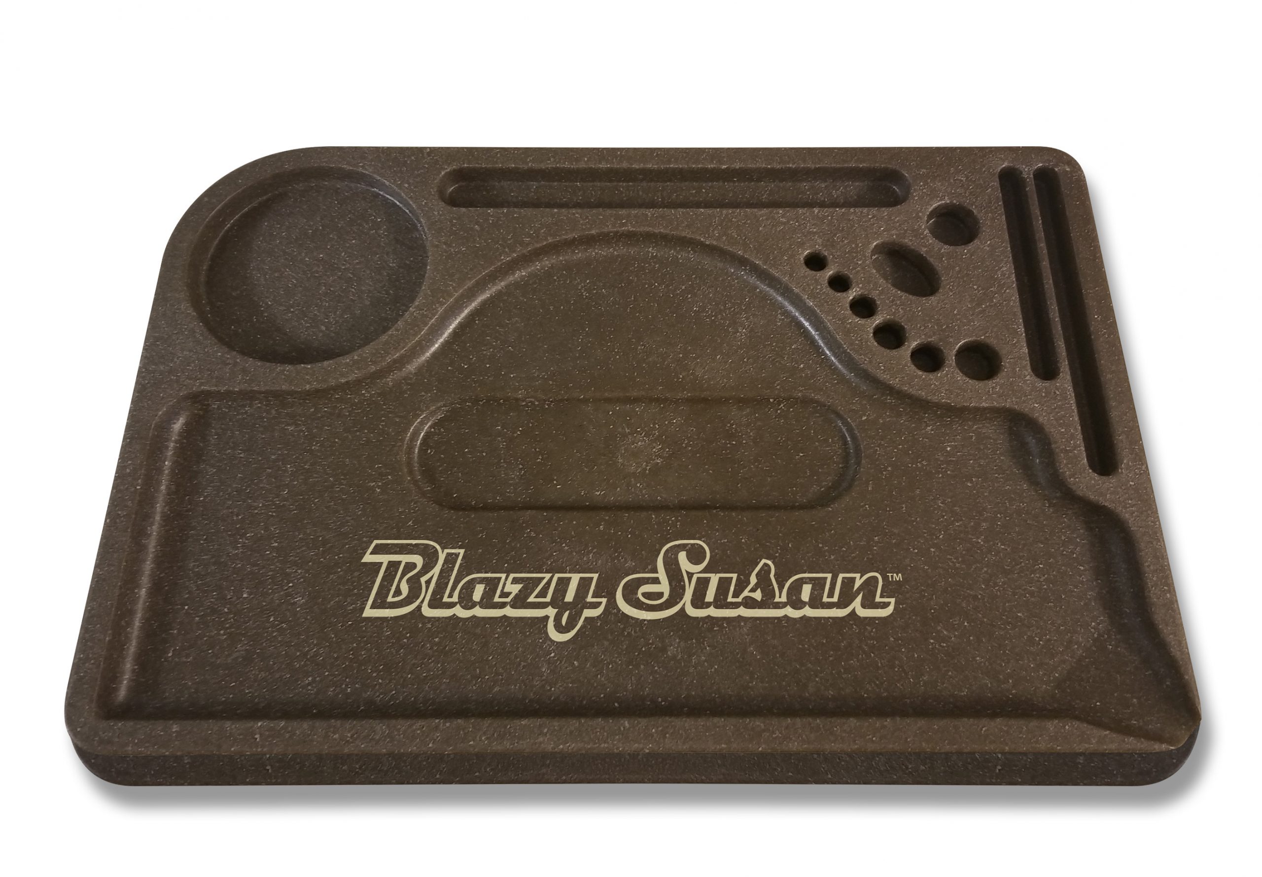 Blazy Susan Hemp Rolling Tray TRAY042 5 scaled