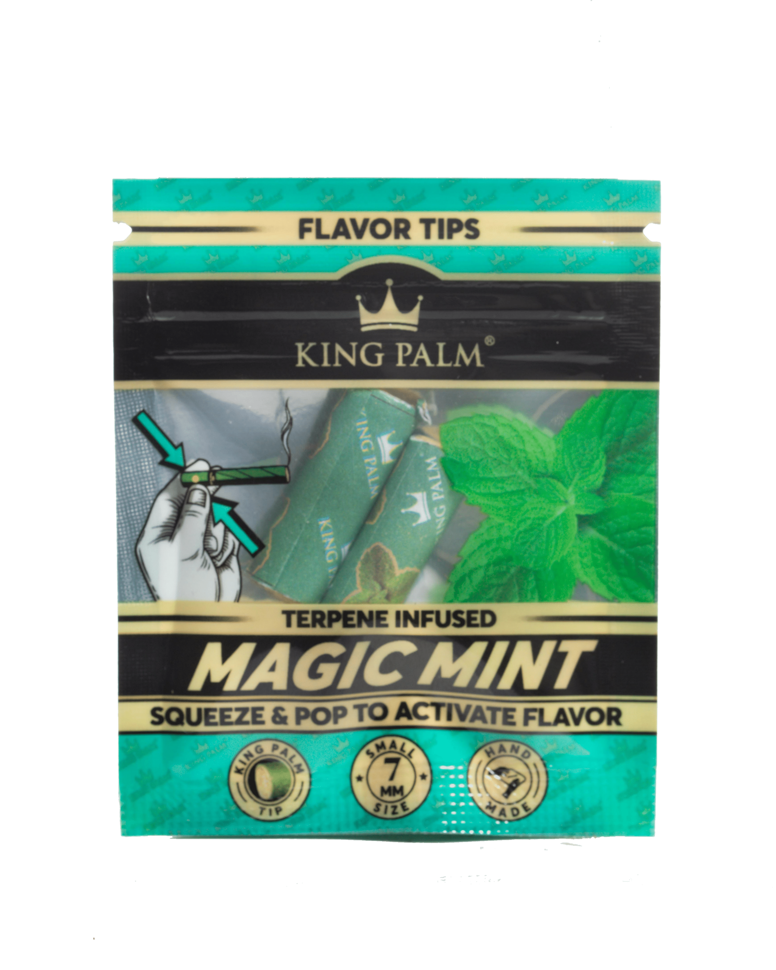2 Flavored Filters Magic Mint (7mm) Smokers Choice UK