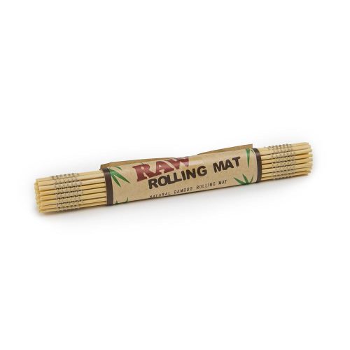 RAW BAMBOO ROLLING MAT Smokers Choice UK