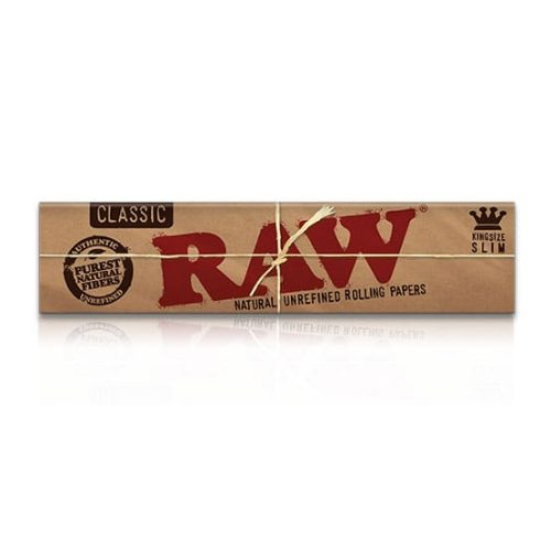 Raw Classic Kingsize Slim Cigar Rolling Papers