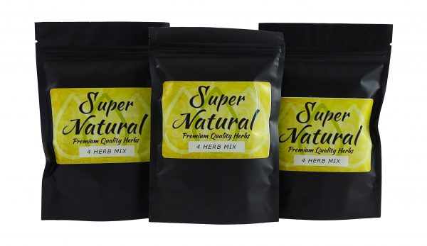 Super Natural 4 Herb Mix 25g HERB001 scaled