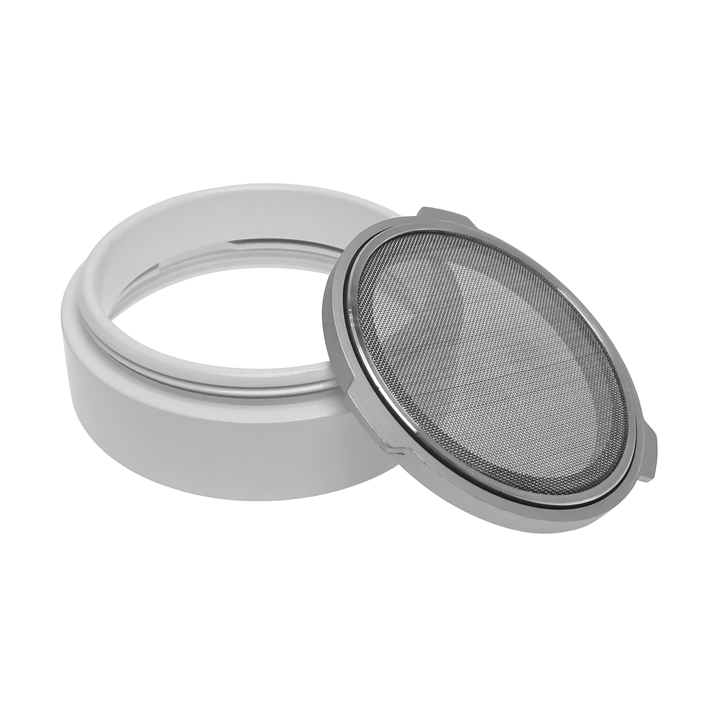 Headchef Hardcore Grinder 62mm 4 Part White Screen GRHC075