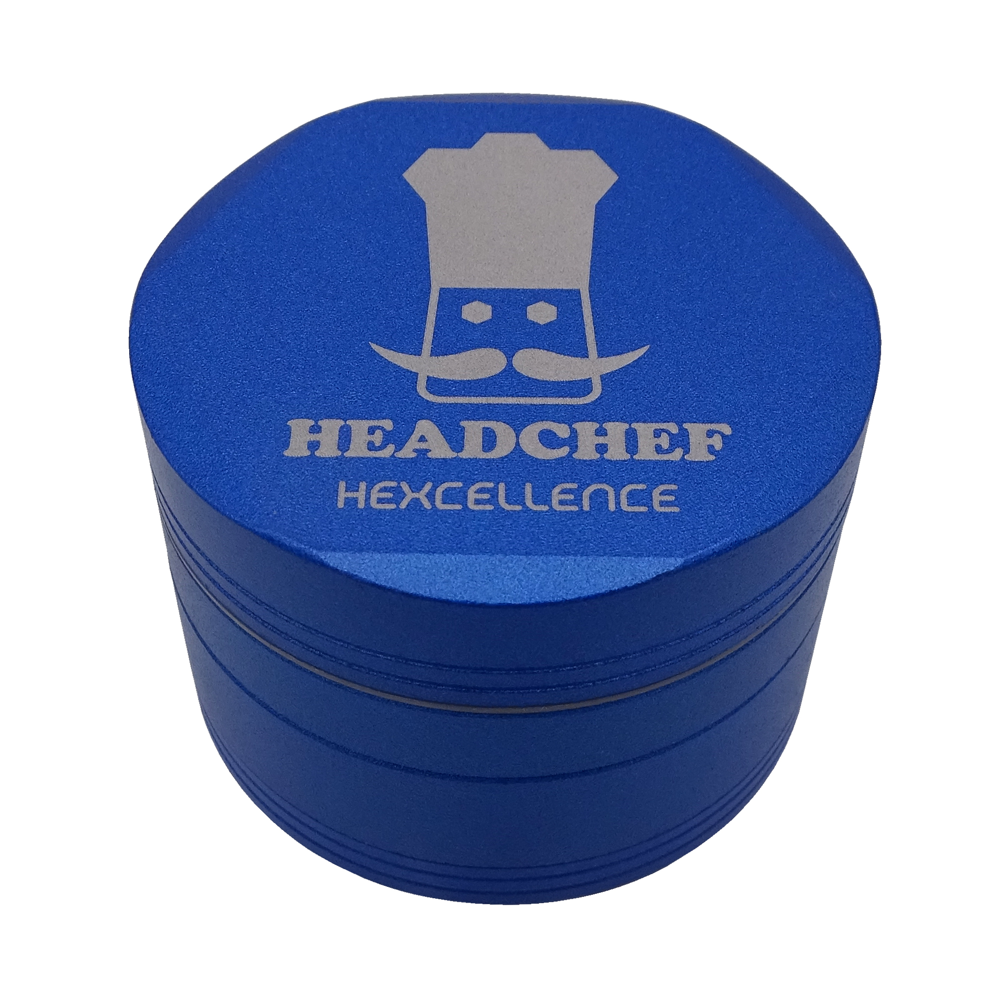 Headchef Hardcore Grinder 62mm Closed Front Image GRHC068