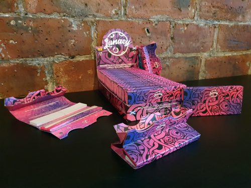 Lunacy Rolling Tray Rolling Papers Tips Lunacy 3 500x