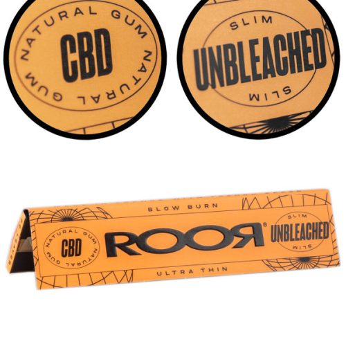 roor orange unbleached cbd gum king skins main 1