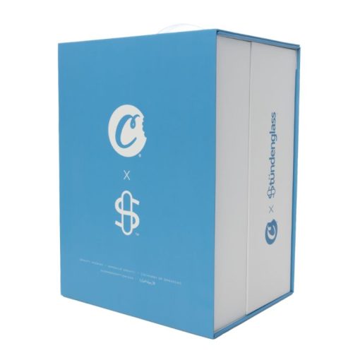 Cookies Glass Gravity Hookah Bong by Stundenglass Smokers Choice UK