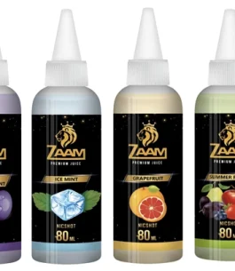 ZAAM 80ml clearance E-Liquid. 0mg