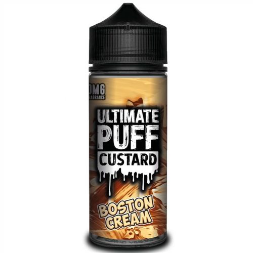 Boston Cream Custard E Liquid 100ml by Ultimate Puff 47535.1598876875