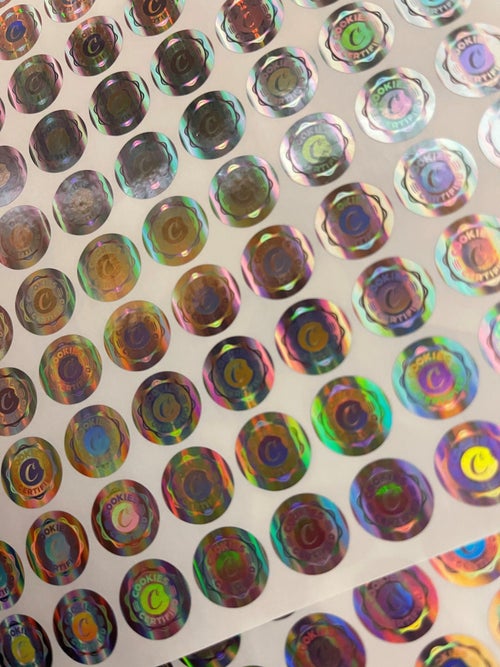 Cookies Authenticity Hologram Stickers 25pcs Cookies 2 500x