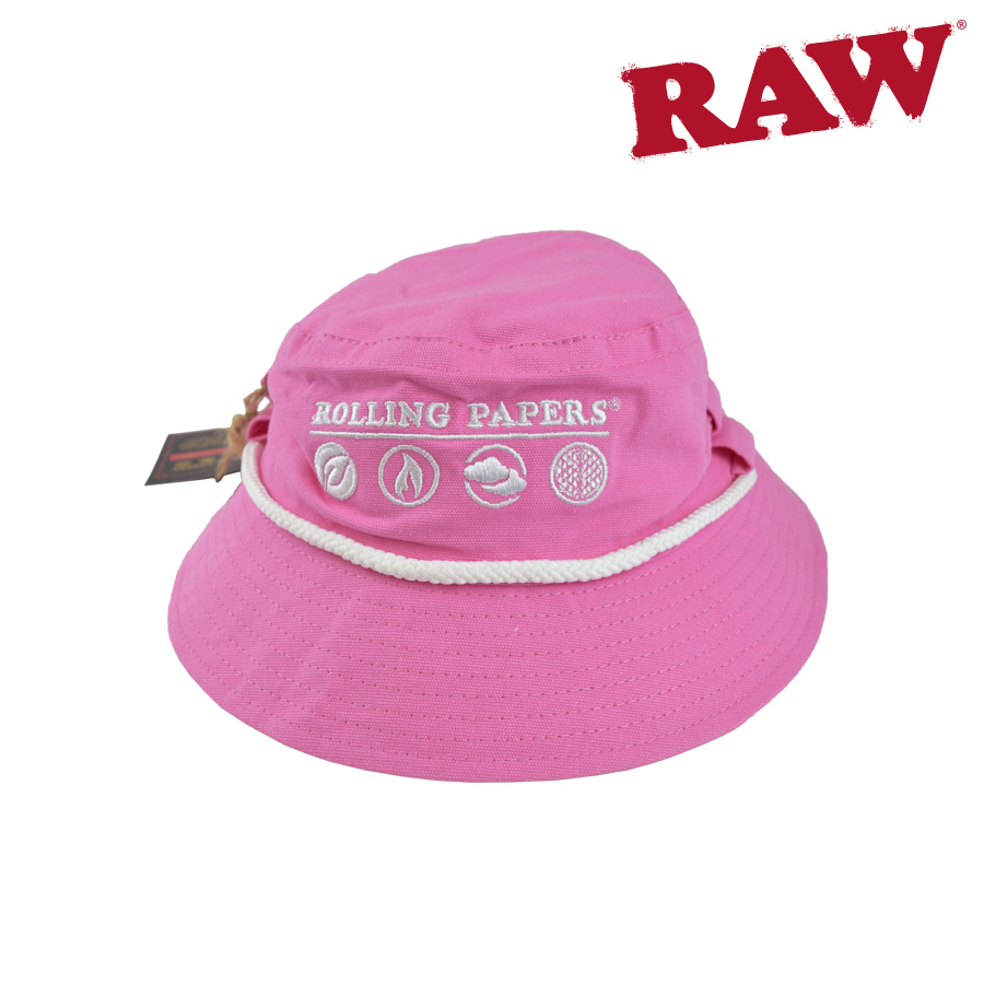 HAT RP BUCKET PINK WEB1