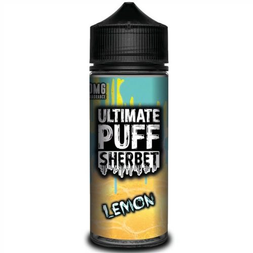 Lemon Sherbet E Liquid 100ml by Ultimate Puff 17029.1598877919
