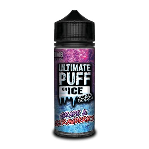 ULTIMATE PUFF ON ICE GRAPE STRAWBERRY scaled 1