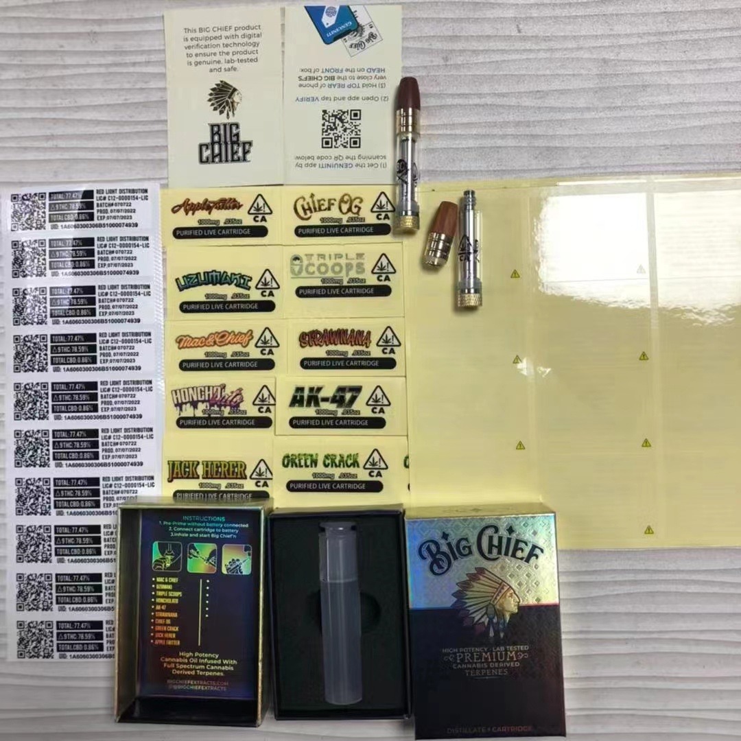 Big Chief Vape Pen Cartridges - Image 6