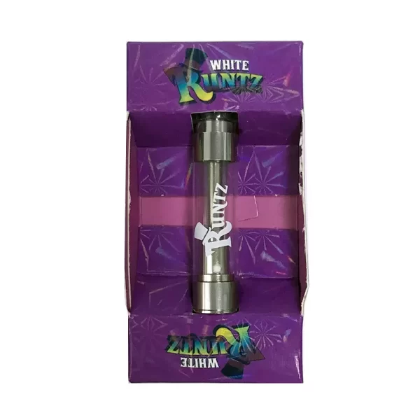 Runtz Vape Cartridges Packaging Carts (Empty) Smokers Choice UK
