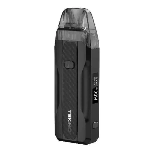 aspire tekno 1300mah pod device carbon fibre black uk aspire vendor 600x