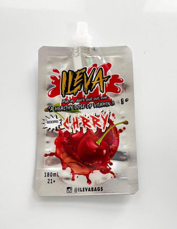 ILEVA 600mg 180ml Liquid spout top packing bag (Empty) - Image 3