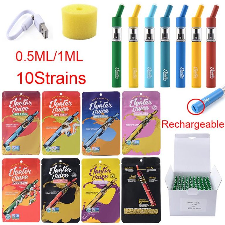 JEETER Juice Live Resin Rechargeable E Cigarette Device (Empty