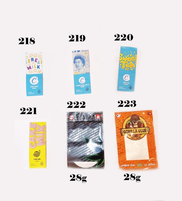 Blunt Mylar Bags