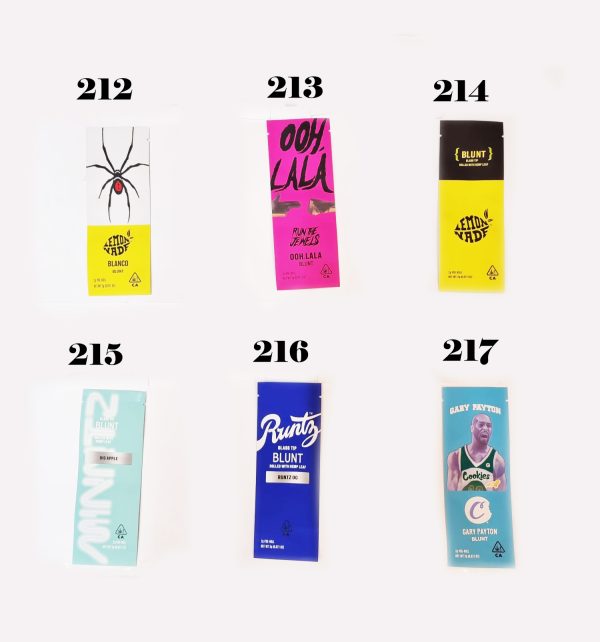 Blunt Mylar Bags
