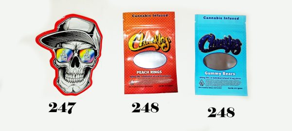 Blunt Mylar Bags