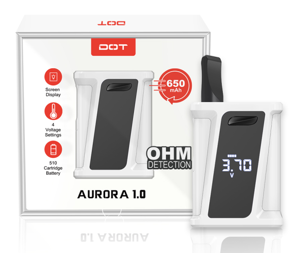 Aurora CBD Vape Box Mod 650Mah - Image 7