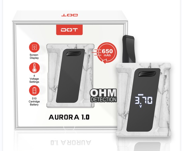 Aurora CBD Vape Box Mod 650Mah - Image 3