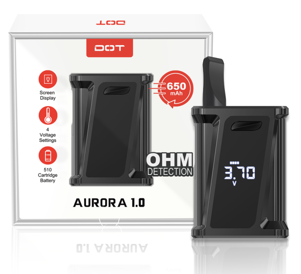 Aurora CBD Vape Box Mod 650Mah - Image 2