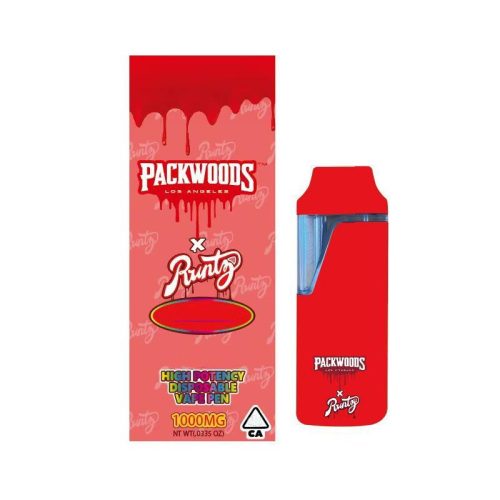 Runtz x Packwoods Disposable vape pens (Empty) Smokers Choice UK