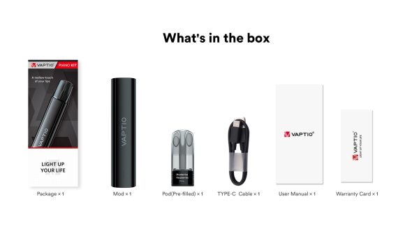 Piano Kit with 1 Pre-filled pods - Image 12