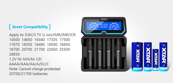 XTAR X4 CHARGER - Image 2