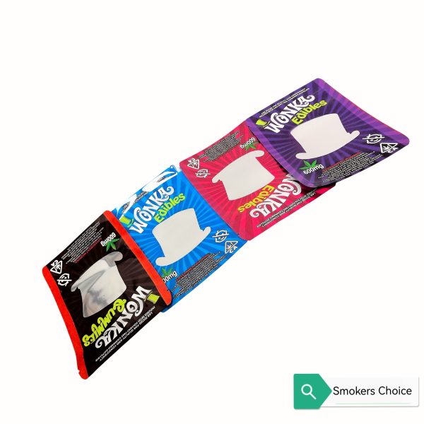 Wonka Edible Bags Only