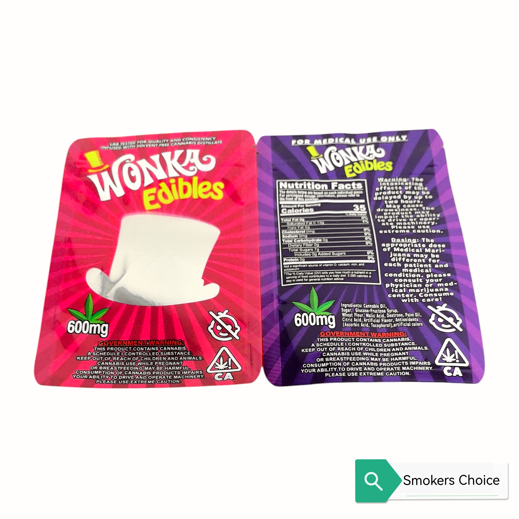 Wonka Edible Bags Only - Image 2