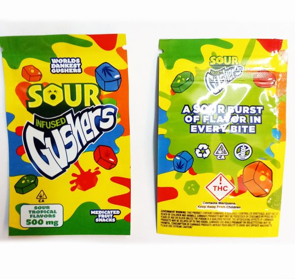 Sour Gushers- Only Bags