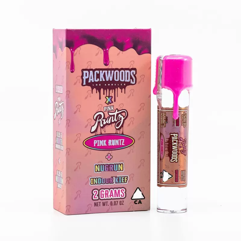 Packwoods Tubes Pre-roll Joint Packaging Plastic Tank