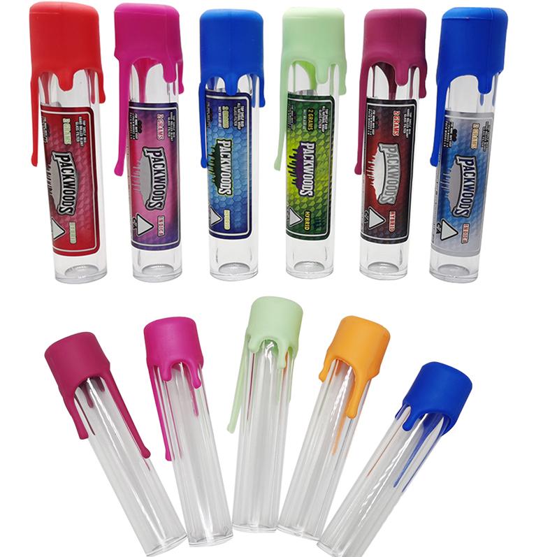 Packwoods Tubes Pre-roll Joint Packaging Plastic Tank - Image 2