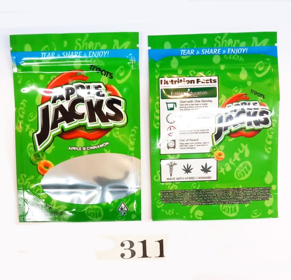 Apple Jacks bags