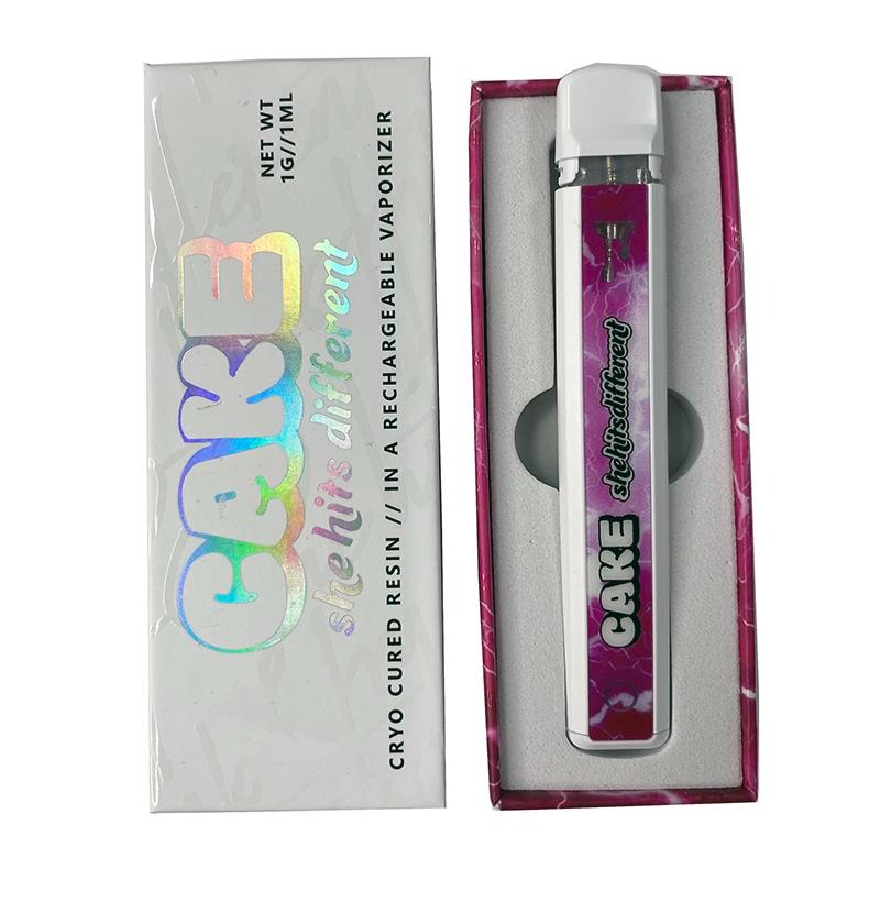 Cake Disposable Vape Pen, 1ml Empty Smokers Choice UK