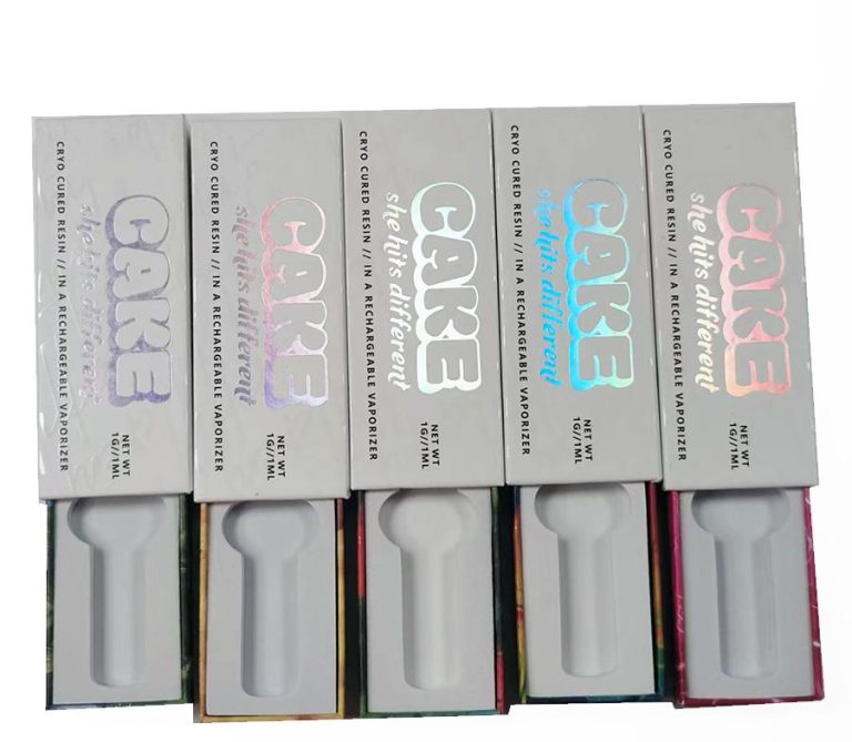 Cake Disposable Vape Pen, 1ml Empty Smokers Choice UK