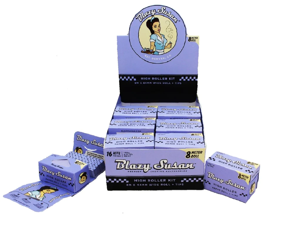 Blazy Susan High Roller Kit- Purple