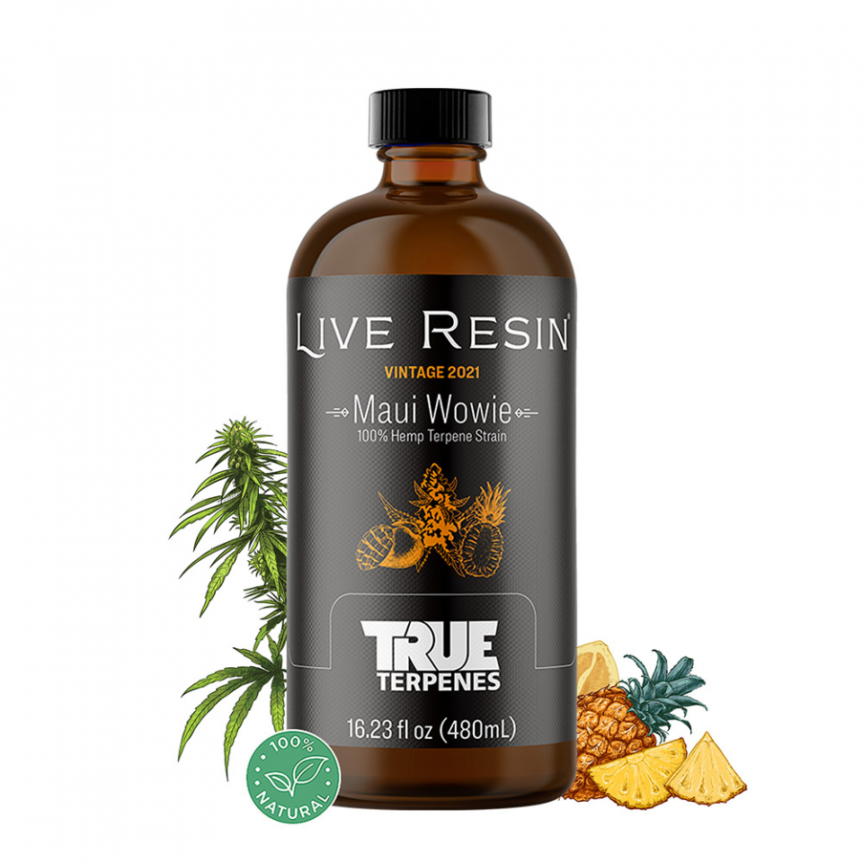 LIVE RESIN – MAUI WOWIE, VINTAGE 2021