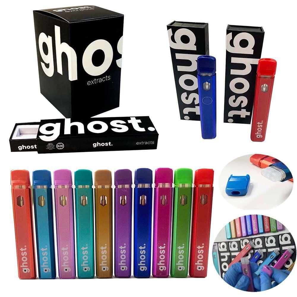 Ghost Pod System Vape Disposable (empty) Smokers Choice UK