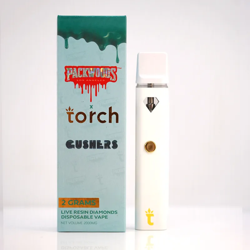 New Packwoods Torch Disposable Vape Pens 380mAh, 44 OFF