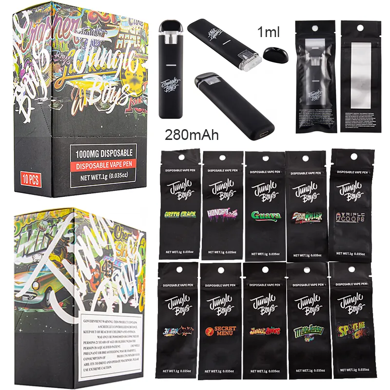 Jungle Boys Vape 