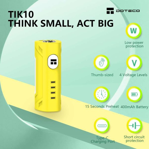 Tik10 510 Battery - Image 4