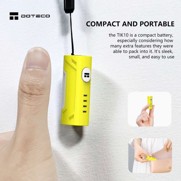 Tik10 510 Battery - Image 2
